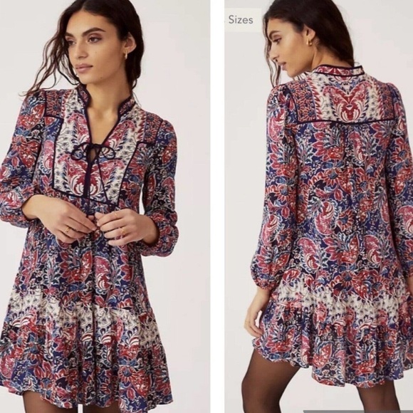 Anthropologie Dresses & Skirts - Anthropologie Spliced Tunic Dress Womens Large